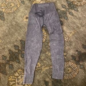 Gray leggings by PINK Active.  Size small.